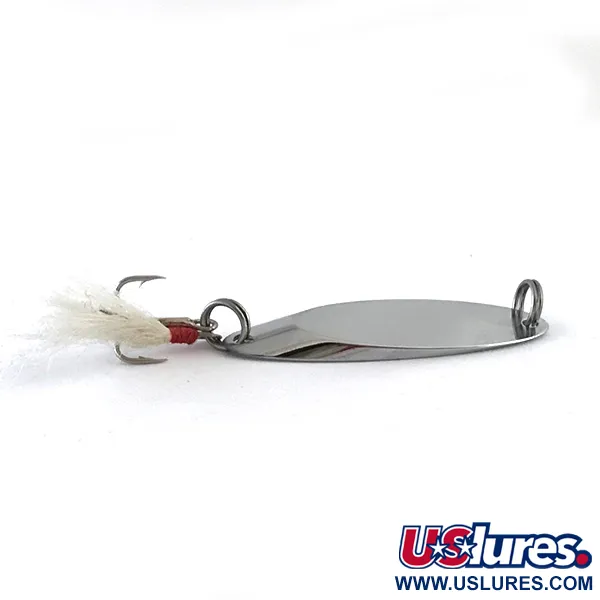 Mister Twister Sportfisher Cucharilla, Níquel, 7g, Triple Plumas, #5433