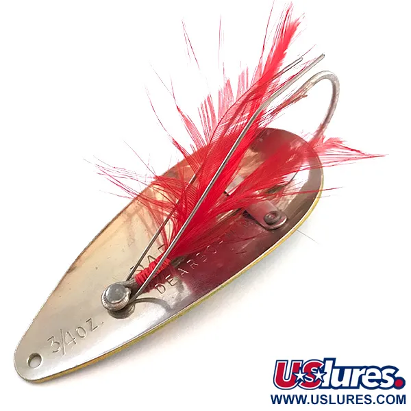 Eppinger Weedless Dardevle Dardevlet Cucharilla, Frog, 21g, Antierba, #5434