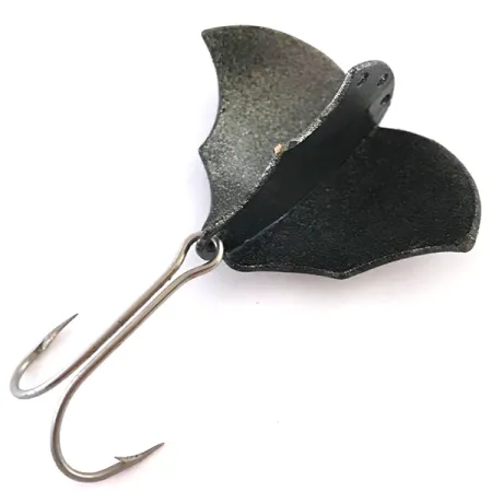 Prescott Spinner Baby Bat Cucharilla, Black / Gold, 14g, #5435