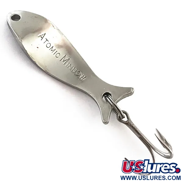 Acme Atomic Minnow Cucharilla, Níquel, 5g, Colección, #5436
