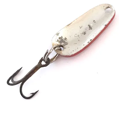 Cucharilla Acme Salome, Rojo / Blanco / Níquel, 3.4g, Vintage, #5437