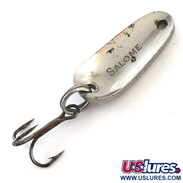 Acme Salome Cuchara, Níquel, 4g, Vintage, #5438