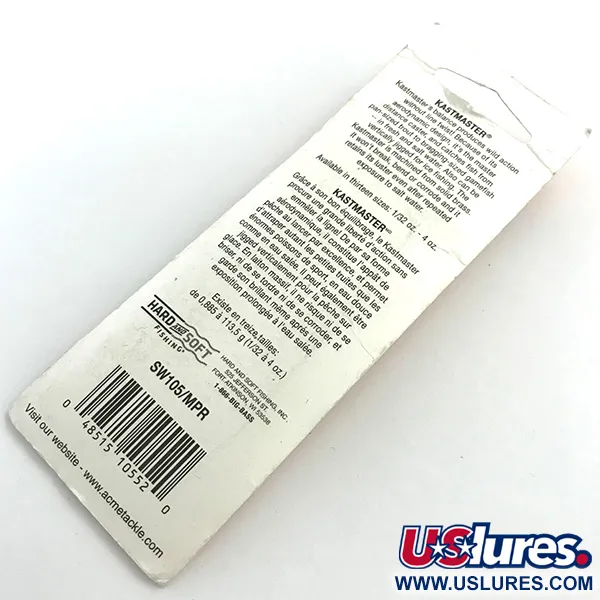 Acme Kastmaster Cuchara, Golden Tiger, 3,5g, Latón, #5444