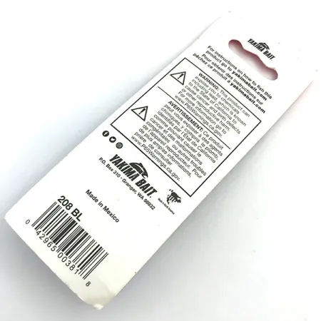 Yakima Bait Worden’s Original Rooster Tail Cucharilla, Níquel, 3,6g, #6211