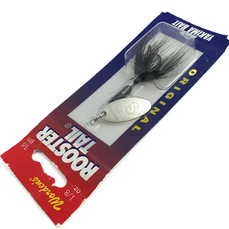 Yakima Bait Worden’s Original Rooster Tail Cucharilla, Níquel, 3,6g, #6211