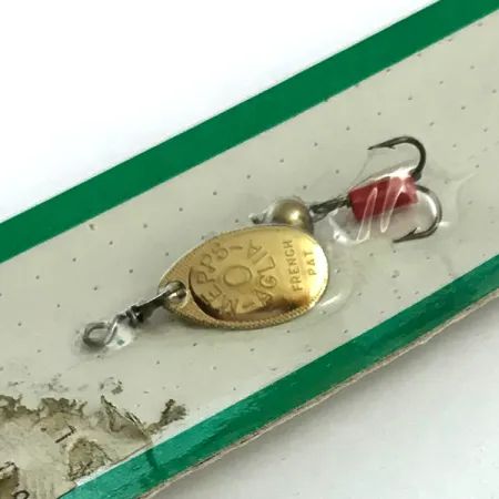 Mepps Aglia 0 Cucharilla, Oro, 2.5g, Pala clásica, #5450