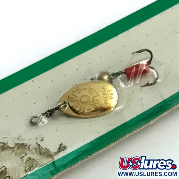 Mepps Aglia 0 Cucharilla, Oro, 2.5g, Pala clásica, #5450