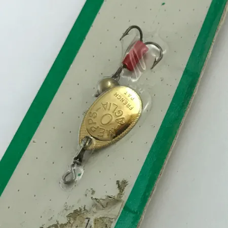 Mepps Aglia 0 Cucharilla, Oro, 2.5g, Pala clásica, #5450