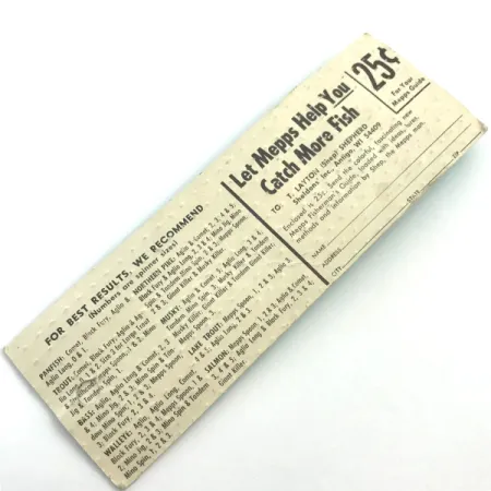 Mepps Aglia 0 Cucharilla Giratoria, Plata, 2,5g, Cartón Original, #5451