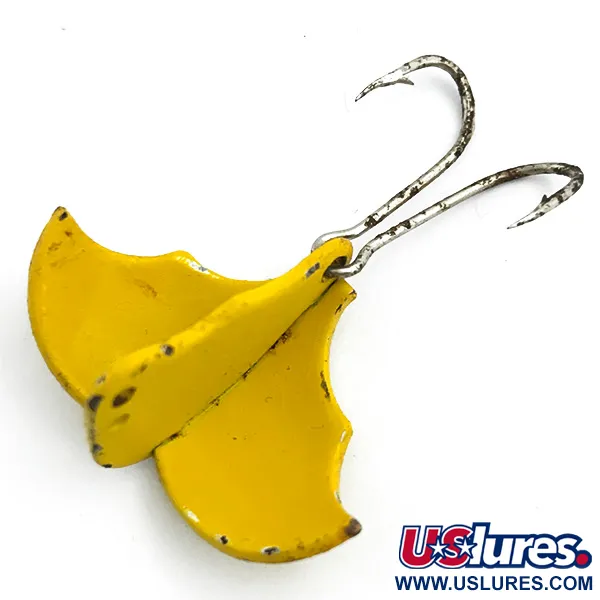 Cucharilla Prescott Spinner Baby Bat, Amarillo, 5g, Triple-Wing, #5455