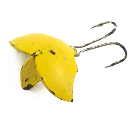 Cucharilla Prescott Spinner Baby Bat, Amarillo, 5g, Triple-Wing, #5455