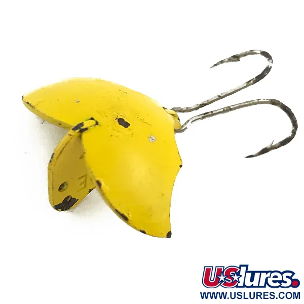 Cucharilla Prescott Spinner Baby Bat, Amarillo, 5g, Triple-Wing, #5455