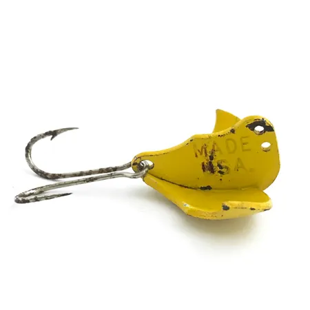 Cucharilla Prescott Spinner Baby Bat, Amarillo, 5g, Triple-Wing, #5455