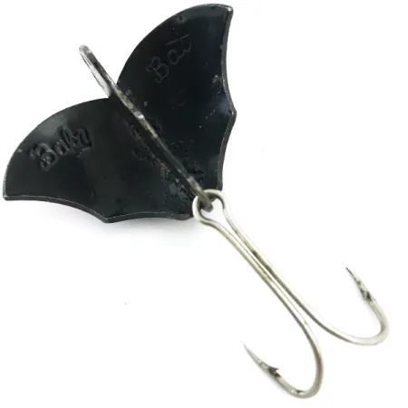 Prescott Spinner Baby Bat Cucharilla, Black / Red, 14g, #5456