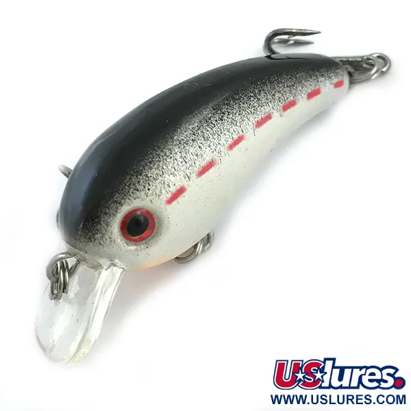 Strike King Crankbait, Silver, 5,5g, Profundizador, #5457