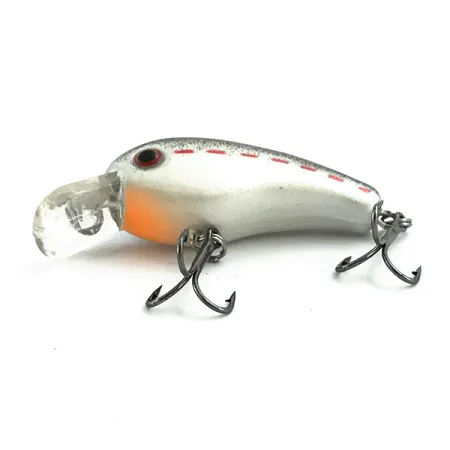 Strike King Crankbait, Silver, 5,5g, Profundizador, #5457