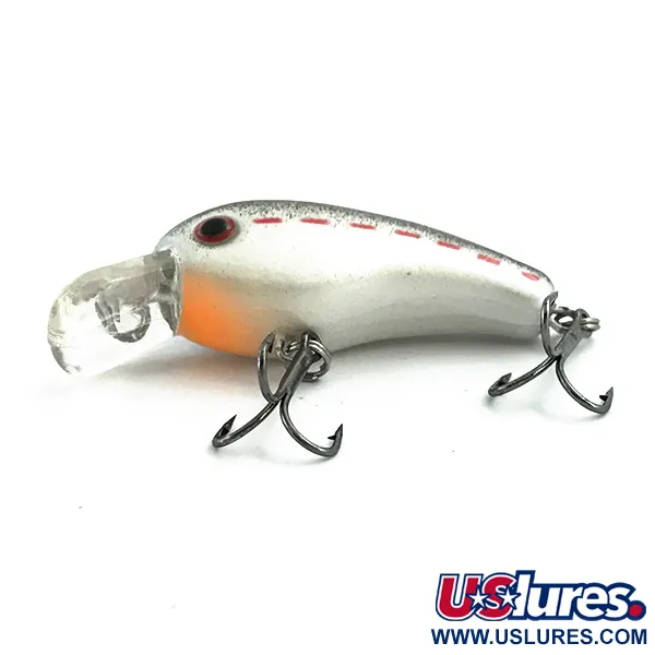 Strike King Crankbait, Silver, 5,5g, Profundizador, #5457