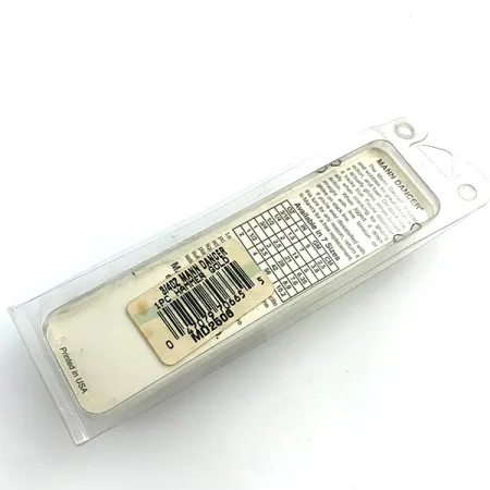 Mann's Dancer Cucharilla, Oro martilleado, 21g, Con plumas, #5458