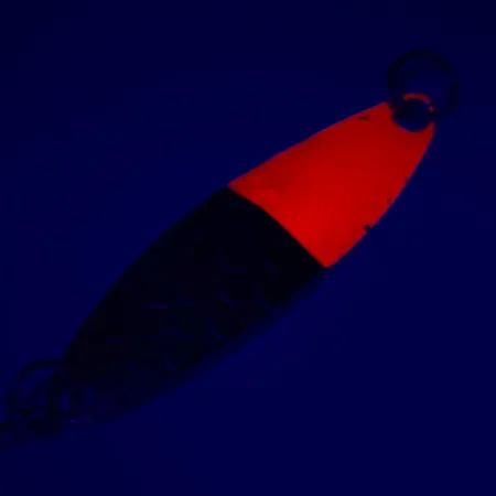 Luhr Jensen Needlefish 1 Cucharilla, Copper / Red, 2g, Martillado, #5463