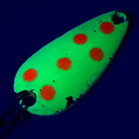 Luhr Jensen Cucharilla, Amarillo / Rojo / Oro, 5g, Acabado UV, #5465