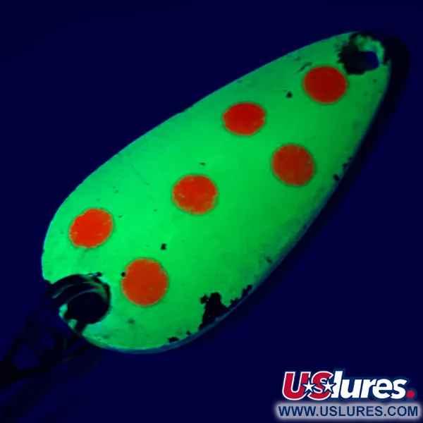 Luhr Jensen Cucharilla, Amarillo / Rojo / Oro, 5g, Acabado UV, #5465