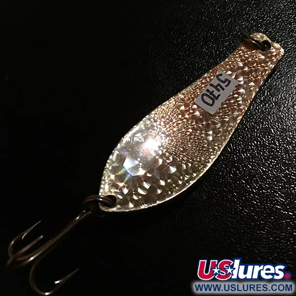 Prescott Spinner Little Doctor 255 Crystal Cucharilla, Oro, 7g, #5470