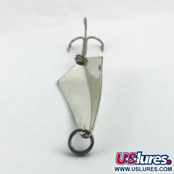 Rebel ArrowHead Cucharilla, Plata, 17g, Facetada, #5480