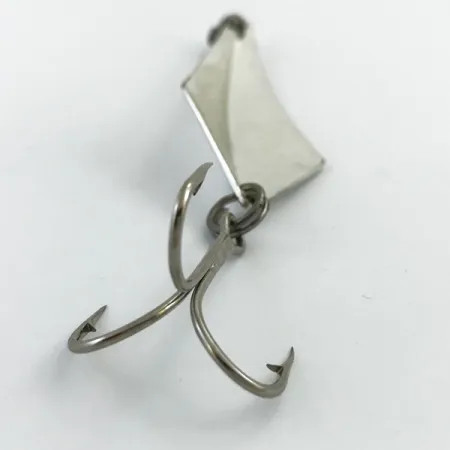 Rebel ArrowHead Cucharilla, Plata, 17g, Facetada, #5480