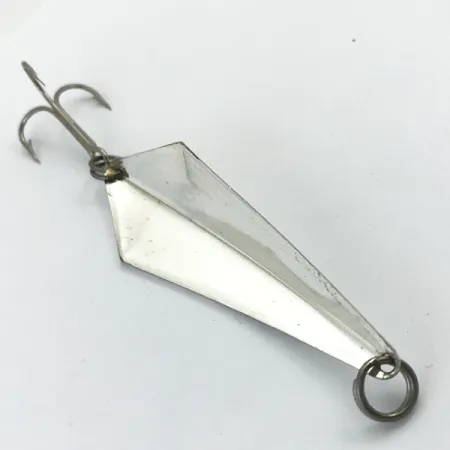 Rebel ArrowHead Cucharilla, Plata, 17g, Facetada, #5480