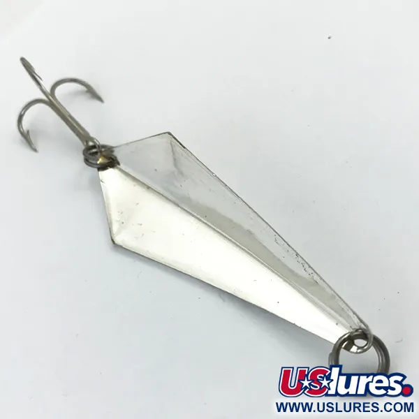 Rebel ArrowHead Cucharilla, Plata, 17g, Facetada, #5480