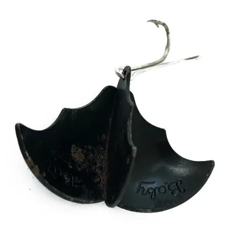 Prescott Spinner Baby Bat, Black, 14g, Cucharilla Vintage, #5495