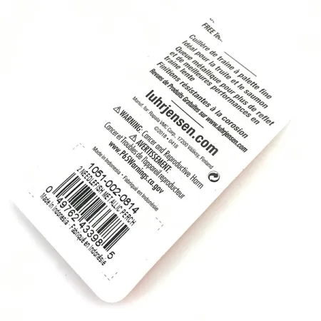 Luhr Jensen Needlefish 2, 3/32 oz Fire Tiger, Cucharilla de curricán #5497