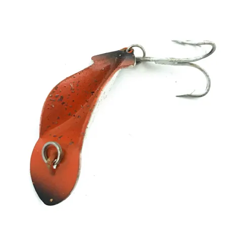 Buck Perry Spoonplug Cucharilla, Marrón / Blanco, 5g, Acero USA, #5499