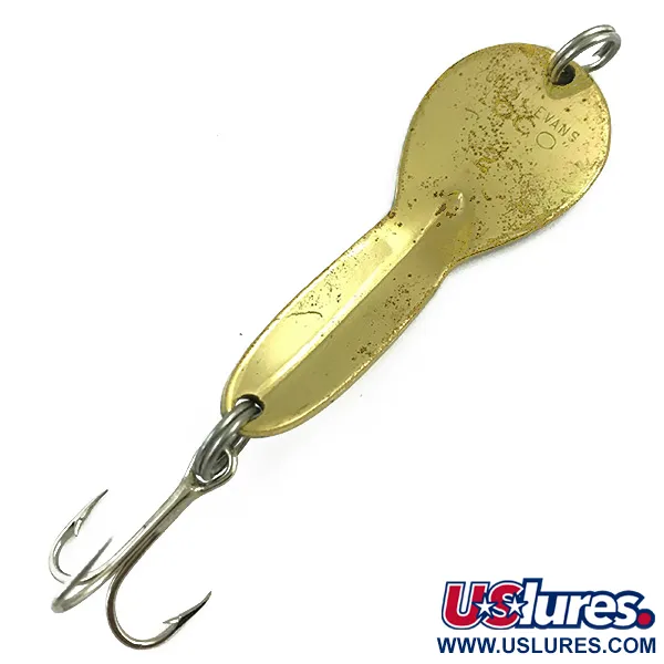 Glen Evans Loco 2 Cucharilla, Oro, 7g, Facetado, #5500