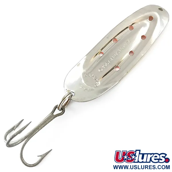 Lake Products Charger №3 UV Cucharilla, Amarillo/Rojo, 12.5g, UV, #5513