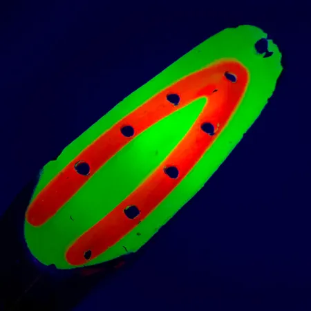 Lake Products Charger №3 UV Cucharilla, Amarillo/Rojo, 12.5g, UV, #5513