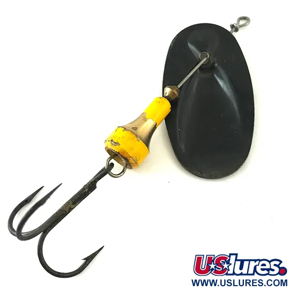 Mepps Elix 5 Cucharilla, Negro, 11g, Vintage, #5516