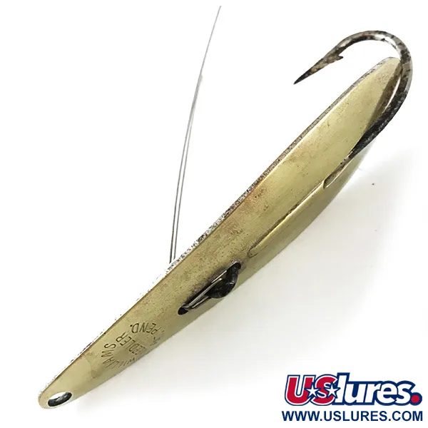 Cucharilla Williams Weedless Williams Weedler, Oro, 17g, Antialga, #5518