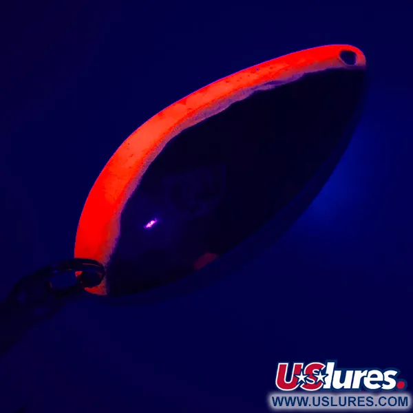 Eppinger Dardevle Devle Dog 5400 UV Cucharilla, Níquel, 18g, UV, #5532