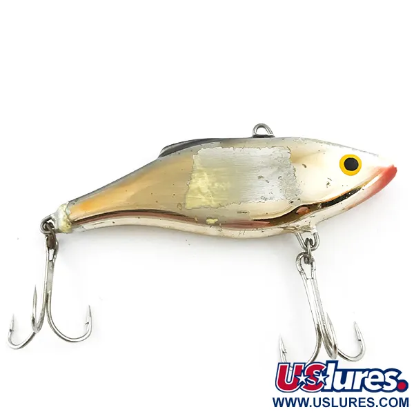 Rapala Rattl'n RAP Lipless Crankbait, Mirror Gold, 16g, Sonoro, #5537