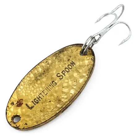 Acme Lightening Spoon Crystal Cucharilla, Crystal, 9g, Martillada, #5543