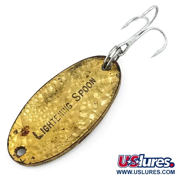 Acme Lightening Spoon Crystal Cucharilla, Crystal, 9g, Martillada, #5543