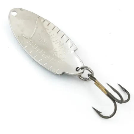 Thomas Buoyant Cucharilla, Trucha / Níquel, 5g, Metal Estampado, #5544