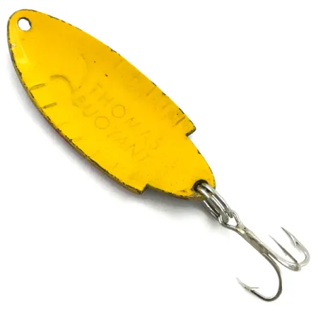 Thomas Buoyant Cucharilla, Black Trout / Yellow, 7g, Aleta, #5545