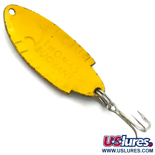 Thomas Buoyant Cucharilla, Black Trout / Yellow, 7g, Aleta, #5545