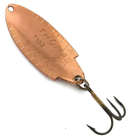 Thomas Buoyant Cucharilla, Cobre, 7g, Puntos de Colores, #5546