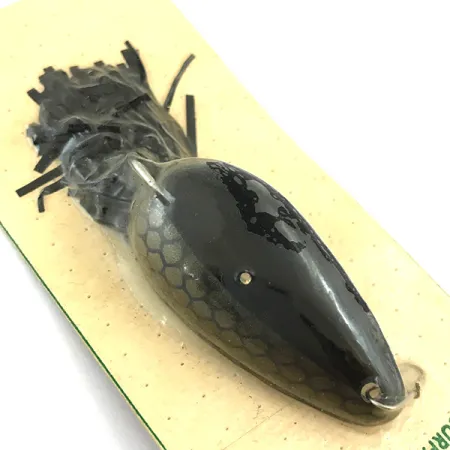 Hydro Lures Weedless Hydro Spoon Cucharilla, Gray/Black, 14g, #5550