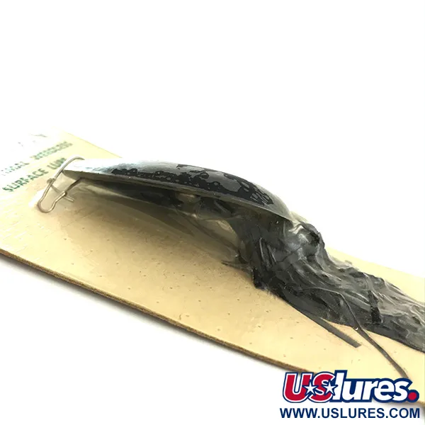 Hydro Lures Weedless Hydro Spoon Cucharilla, Gray/Black, 14g, #5550