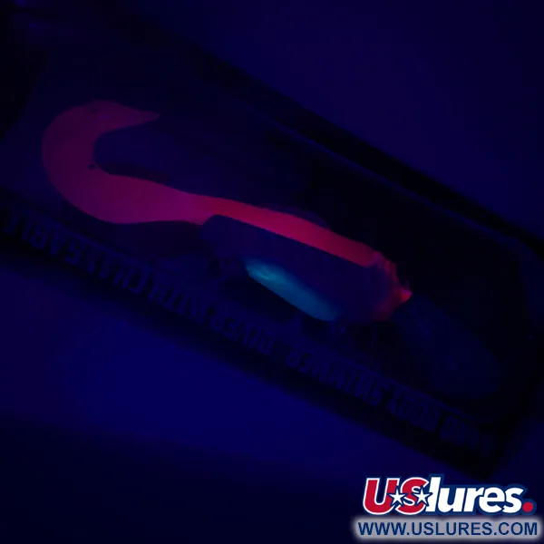 Montauk Mike's Gokai Señuelo Híbrido, Azul/Rojo, 14g, UV, #5552