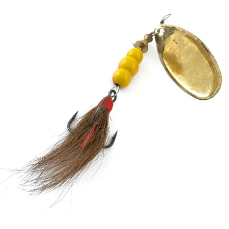 Silverlake Cucharilla, Oro / Purpurina Azul, 9g, Triple Pluma, #5558